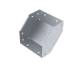 Niedax RSDU100.100-1.5SOV RSDU 100.100-1.5 S OV Uni-rise piece 2x45° 100x100 mm ungalvanized