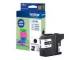 Brother LC221BK Ink Cartridge - Black - Inkjet - Standard Yield - 260 Page