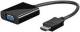 Goobay 68793 HDMI zu VGA-Adapter - HDMI Stecker > VGA Buchse, 3,5 mm Stereo-Buchse