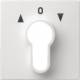 Gira 066427 cover pure white 0664 27, for key switch System55
