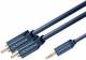 Clicktronic 70471 MP3 Adapterkabel - Zusatzadapter für MP3-Player, iPods und Smartphones