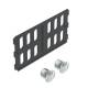 OBO Bettermann 6067097 RLVK 60 FSK SW longitudinal connector for cable duct 60x100 steel 