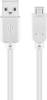 Goobay 96194 USB 2.0 Hi-Speed ??cable - suitable for devices with Micro-USB connector