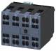 Siemens 3RH19212XA220MA0 auxiliary contact block 2NO 2NC, 3RH1921-2