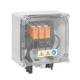 Weidmüller 2791920000 PVN 1M1I2SXFXV1O1TXPX11 generator connection box T1+T2 