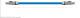 Telegärtner 100042318 Patchkabel CAT8.1, 1,0 m, Blau, S-STP(S/FTP), halogenfrei