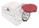 Bachmann 910.002 Wand-Kombidose 400V 1x CEE 16A 1x Schuko