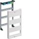 Hager UW31V mounting kit for field distributor 160/500 mm