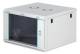 DIGITUS Dynamic 19inch 7U rack wall-mounted network cabinet 385x600x600mm glass door grey unassembled 60kg