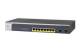 NETGEAR 8-Port PoE+ Gigabit Ethernet Smart Managed Switch with 2 SFP Ports 190W GS510TPP