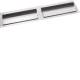 Hager M-BBM16040 Bodenblech 3teilig mit Moosgummi 1600x400 (BxT) verzinkt