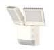 Theben 1020802 theLeda S17-100 WH LED-Strahler mit Bewegungsmelder für Wandmontage 