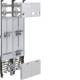 Hager ZK51X5NT Komplettfeld universZ 1350x500 mm 3-P.3ZP 10 mm² mit Trennfunktion