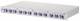 Metz Connect 1502077524-E BTR -OpDAT 24PF 24xLC-D MM, OM4 Ker. Heather 19z 1U patch panel