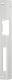 Eff Eff Fritz Fuss -------06635-04 EFF Schliessbl. IW-SCHLIESSBLECH/LINKS,
