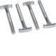 Hager HK12M12S Hook head screw M12x120 mm Cu10 (4 pcs)