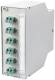 BTR 15024A07706-E OpDAT REGpro VIK 6xLC-D (aqua) OM3 reinweiß RAL 9010