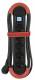 Bachmann 500.100 HOOK Indoor 5xCEE7/3 rot 5,0m CEE7/7 IP20 Steckdosenleiste