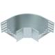 OBO Bettermann 6036804 RB 90 120 FS Bogen 90° für Kabelrinne horizontal