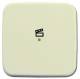 Busch Jaeger 2CKA006220A0083 BJ 6233-10-212 rocker 1-way scene Busch-free@home white