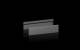 Rittal VX 8660033 VX base side panels H:100mm for D:600 mm