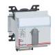 Legrand 004650 Amperemeter-Umschalter 4-Stellungen 3-phasig 3TE