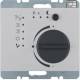 Berker 75441171 Temperaturregler mit Tasterschnittstelle K.5 Alu