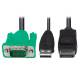 Eaton Power Quality VGA TO DISPLAYPORT AND USB-A