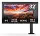 LG 32UN880K-B 81.28 cm UHD 16:9 IPS DP HDMI USB