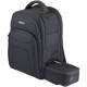 Startech.com NTBKBAG156 39,62 cm 15,6 Zoll Laptop Rucksack mit abnehmbarer Zubehörtasche - ergonomischer IT-Rucksack für IT-Techniker/Profi