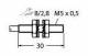 TURCK BI1-EG05-Y1 Inductive Sensor KEMA 02 ATEX 1090x