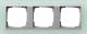 GIRA 021351 frame 3f opaque mint event for color aluminium