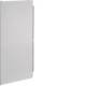 Hager FZ015F door univ.FW left closed RAL9010 for IP30 950x800mm