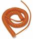 Walther-Werke 6007804 Walther Ersatzteil: Spiralkabel orange H07 BQ-F5G6 für Hängekombi