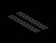 Rittal 5051172 VX Gleitelement 1=20