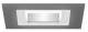 Lts Licht und Leuchten 636415 LTS FLIQ 100.1040.01 SILVER EB downlight Flixx LED 11W 4000K 900LM AM75 silver