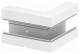 OBO Bettermann 6114320 OBO GKH-A70170RW external corner halogen-free pure white 