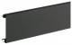 Hager BR08029011 PVC top part for BR 80mm graphite black