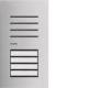 Elcom REQ004Y Door station audio 4/1 2D stainless steel ONE