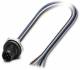 Phoenix Contact 1436411 Phoenix SACC-E-M12MS-5CON-M16/0,5 P Einbausteckverbinder