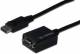 Digitus AK-340410-001-S ASSMANN DisplayPort Adapterkabel DP - HD15 0.15m DP 1.1a sw.