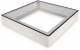 DIGITUS base for IP55 wall housing - 600x600mm, gray
