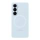 SAMSUNG Silicone Magnet Case für Galaxy S26 lightblue