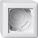 GIRA 106103 AP housing 1f + frame standard 55 pure white
