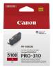 CANON PFI-5100 SERIES Red ink tank