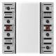 Jung A5248TSM push-button module, 24VAC / DC