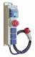 Walther-Werke 6510102 Walther plastic power strip similar to RAL7035