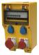 Mennekes 70005 Kombination EverGUM Wandmontage