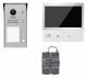 INDEXA VT200 SET AW1 video door intercom set AP 1 with comfort monitor 28381