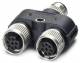 Phoenix Contact 1454969 Y distributor - SAC-8PY-M/2XF VP SH - 